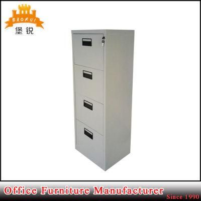 Modern Design Simple 4 Drawers Office Steel Filing Cabinet