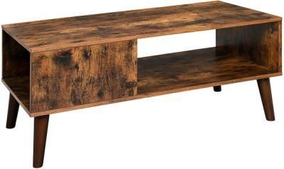 Free Sample Classic Puzzle Modern Wood Rubber Convertible Dining Coffee Table