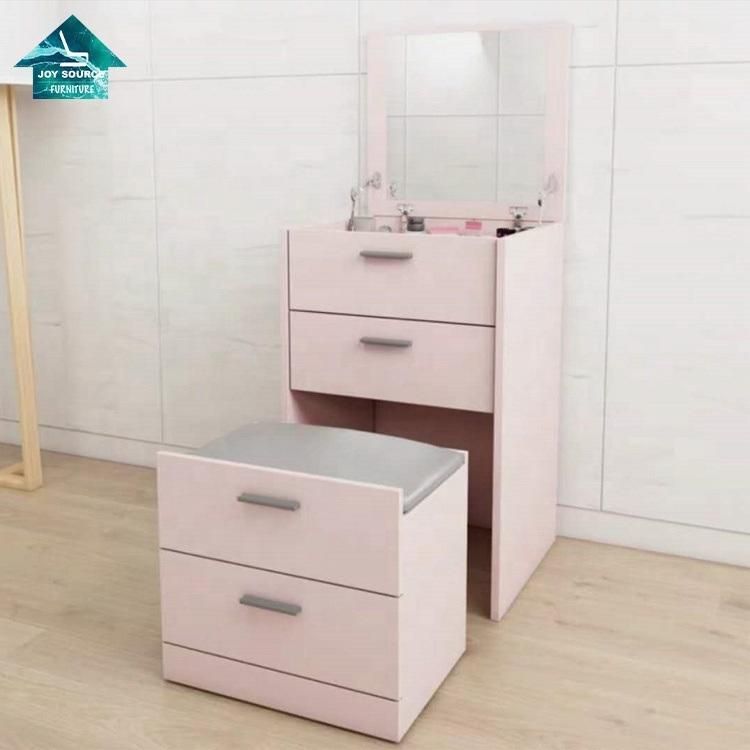 Modern Minimalist Dressing Table Bedroom Dressing Table Multi-Functional Mini Makeup Desk Creative Flip Dresser