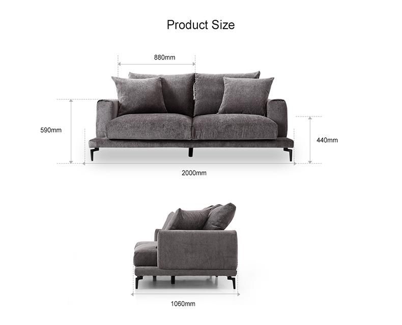 High Quality Non Inflatable New Home Sets Modern Sectional Sofa Furniture