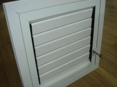 Aluminium Adjustable Louver/Casement Blind