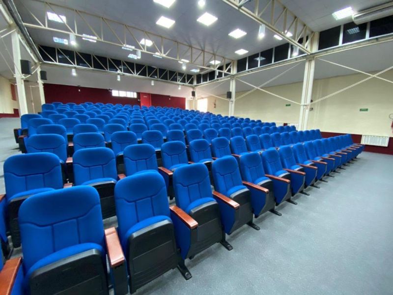 Cheap Price Standard Size Plastic Church Folding Auditorium Chairs for Sale, Wholesale Concert Assembly Hall Auditorium Chairs