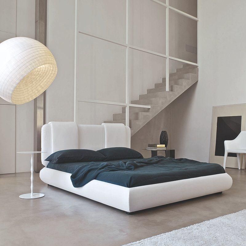 Wholesale Upholstered Beds Modern Platform Bed Bedroom Double Bed