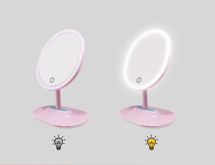 Newest Rechargeable Makeup LED Mirror with Touch Sensor LED Products