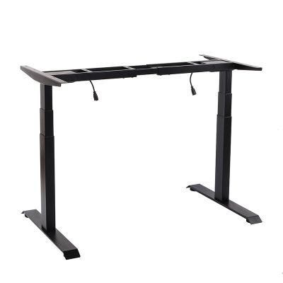 Motorized Affordable 38-45 Decibel Sit Standing up Electric Desk Durable in Use