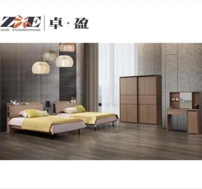 Home Furniture Bedroom Furniture Hot Sale Luxury Single Bedroom Set