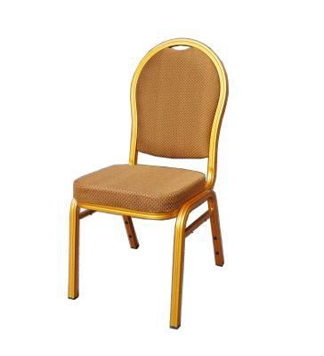 Yc-Zl13-45 Stacking Furniture Restaurant Event Gold Banquet Chair