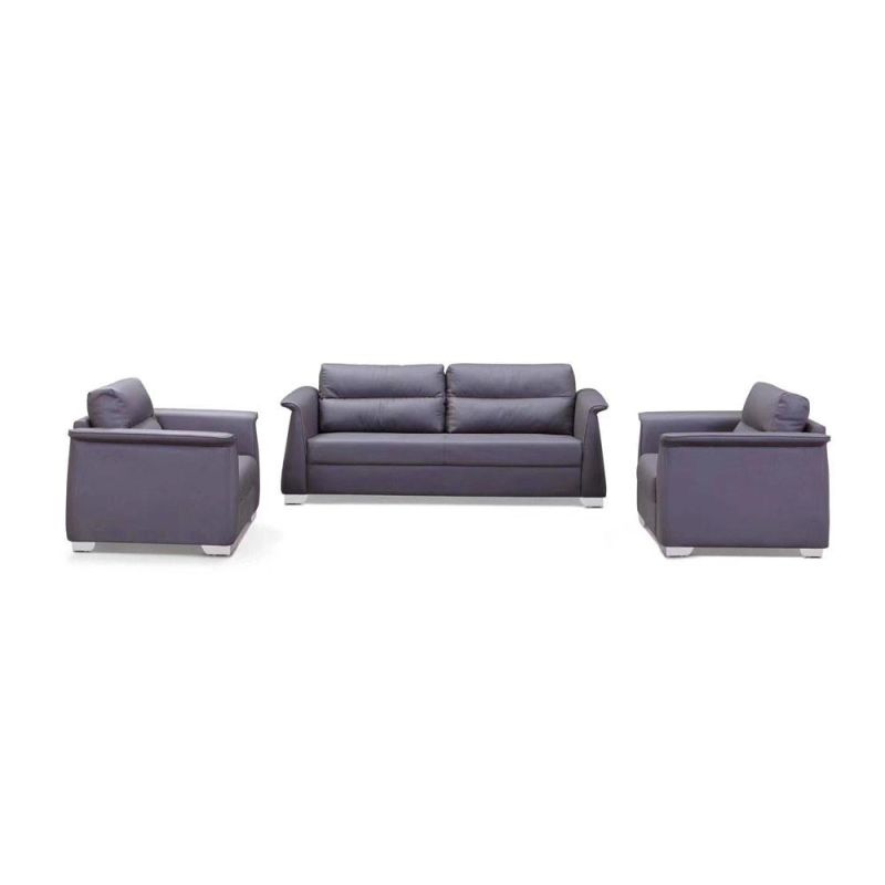 Modern Italian Style Real Leather Sofa Set Office Sofa Sets