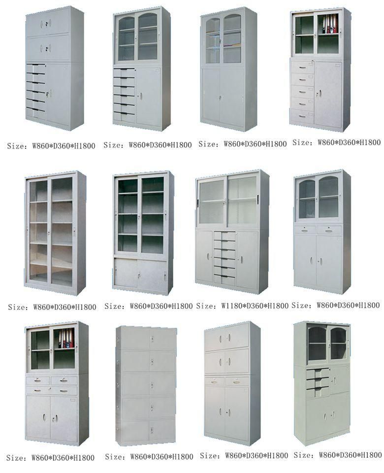 Library Furniture Modern Design Metal Filing Storage Cabinet/Bookshelf