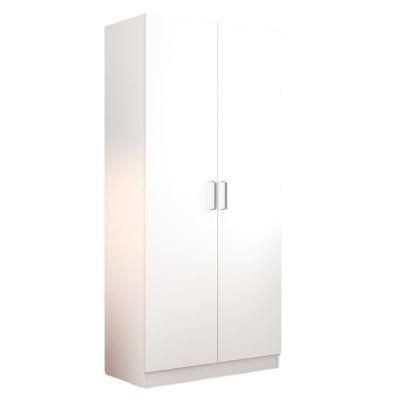 E+E Living Girls Children Youth Kids Pink Modern Cheap Bedroom Set Furniture Kids Wardrobe Cabinet