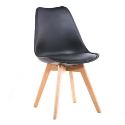 Karina Collection Modern Contemporary Velvet Upholstered Velvet Plastic to; IX Dining Chair with Sturdy Metal Legs