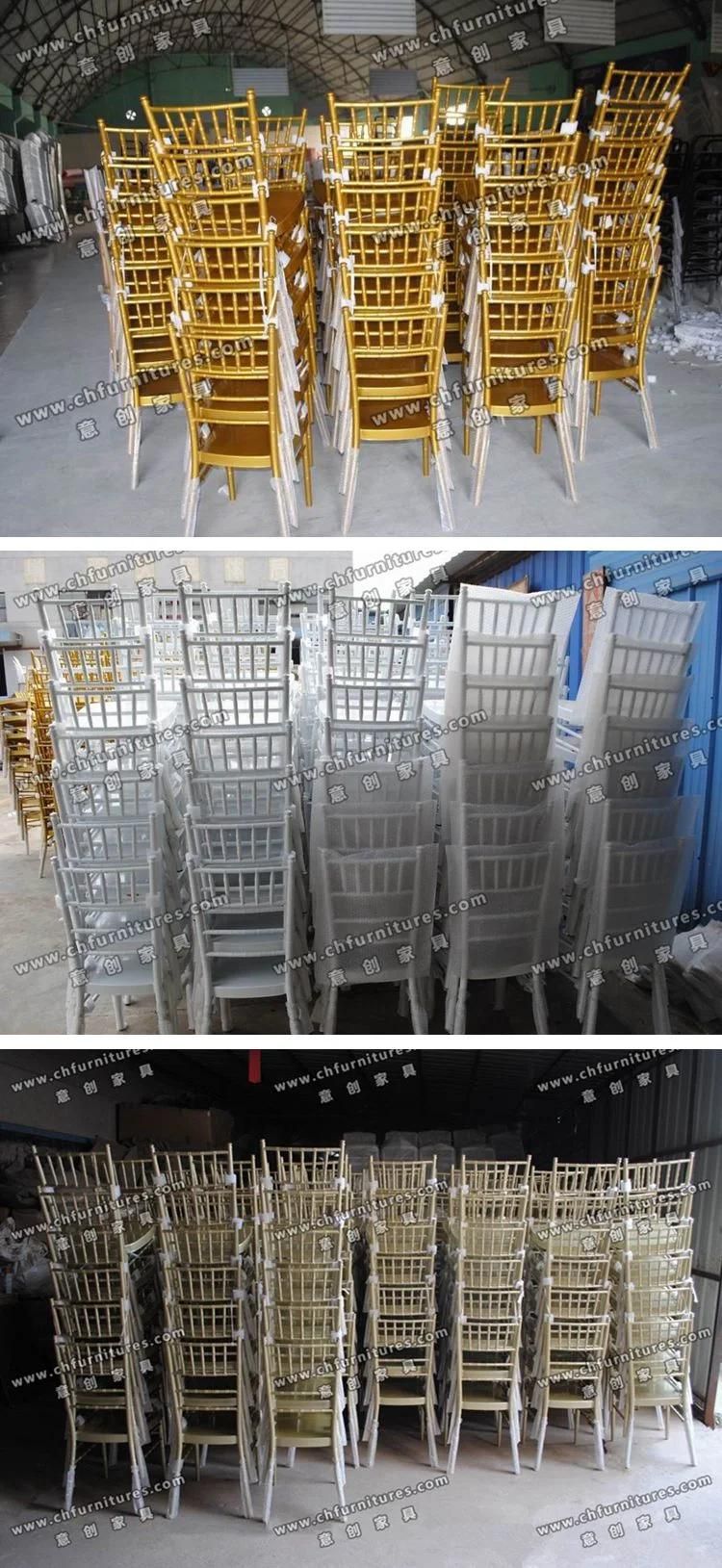 Outdoor Wedding Chiavari Chair for Sale Yc-A336