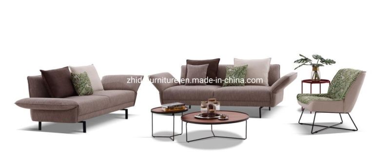 Popular Sell Modern Living Room Nordic Fabric Sofa