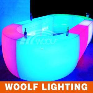 More 300 Designs Modern LED Bar Counter Furniture Bar Stools LED Bar Table