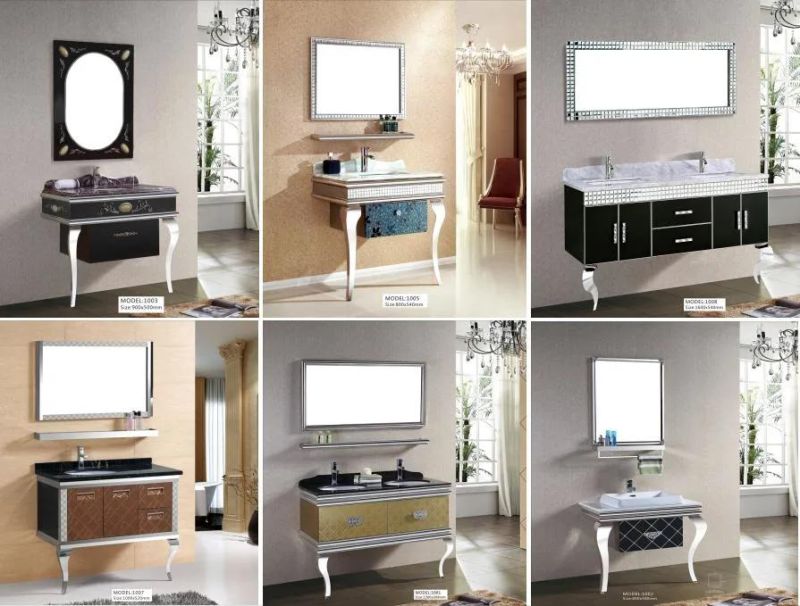 Bathroom Furniture Stainless Steel Cabinet