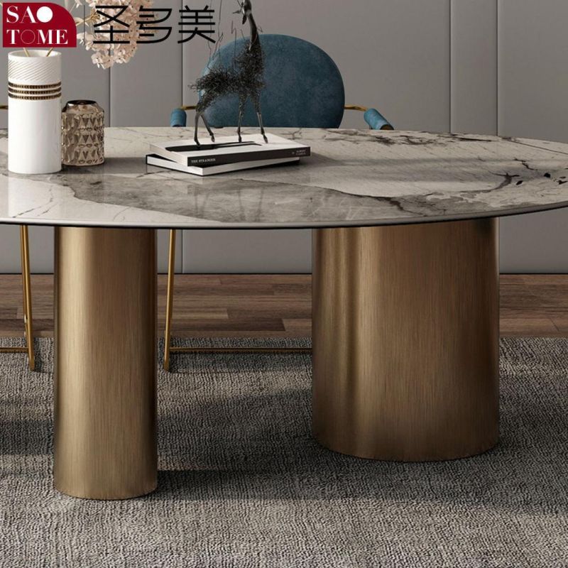 Modern Living Room Dining Room Furniture Three Barrel Dining Table