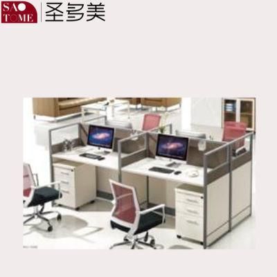 Office Furniture C35 Four Cards Office Desk