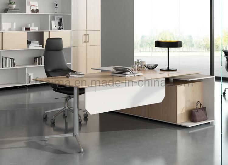 Modern L Shaped Desk Executive Office Desk Manager Desk Office Furniture