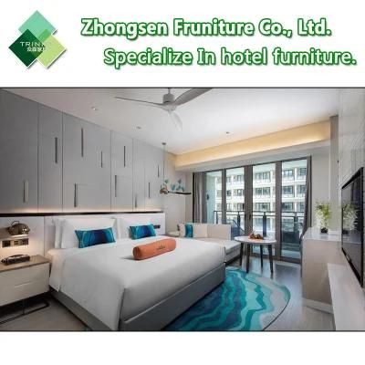 Foshan Factory 5 Star Modern Simple Design Wooden Bedroom Furniture Supplier for Ethiopia Wyndham Hotel Presidential Suites