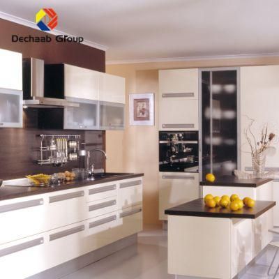 Customized Modern Design Waterproof Aluminium Kitchen Cabinet