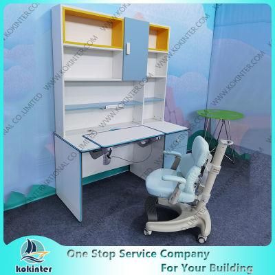 Kids Study Table Children Desk Homework Table for Kids with Gas Support