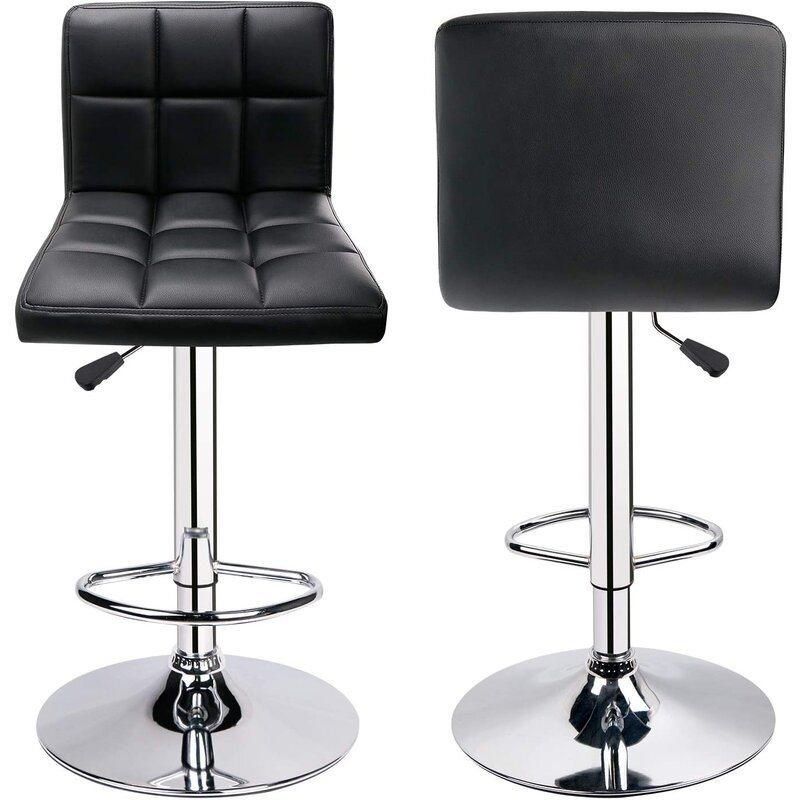 Hot Sell Modern Style Metal Dining Bar Chair ABS Plastic Barstools Chair Modern Style