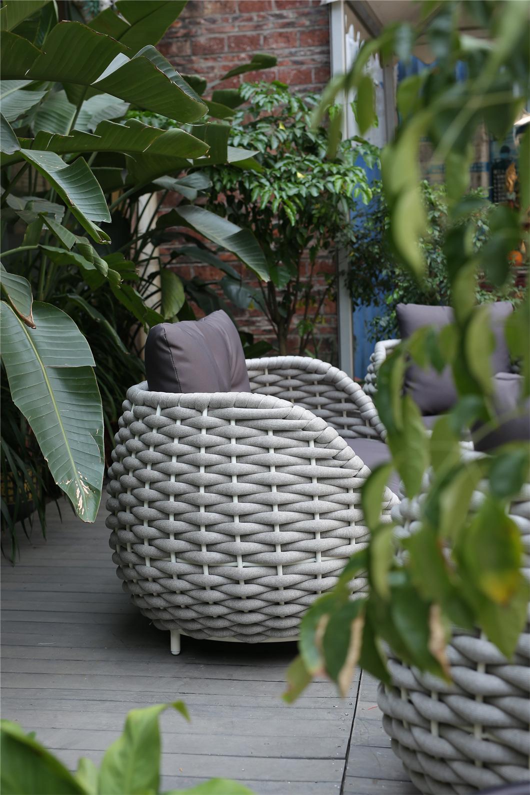 Modern Garden Outdoor Rattan Custom Furniture Set Other Outdoor Patio Sofa Furniture