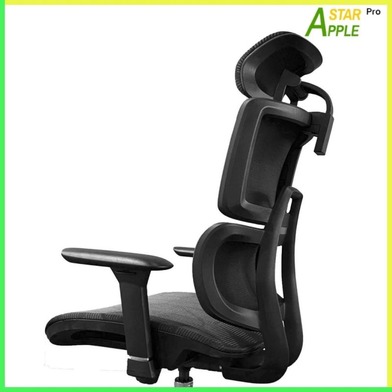 Executive Chair Foshan Apple as-C2191 Sliding Seat Gamer 3D Armrest Lumbar Support Ergonomic Office Chair