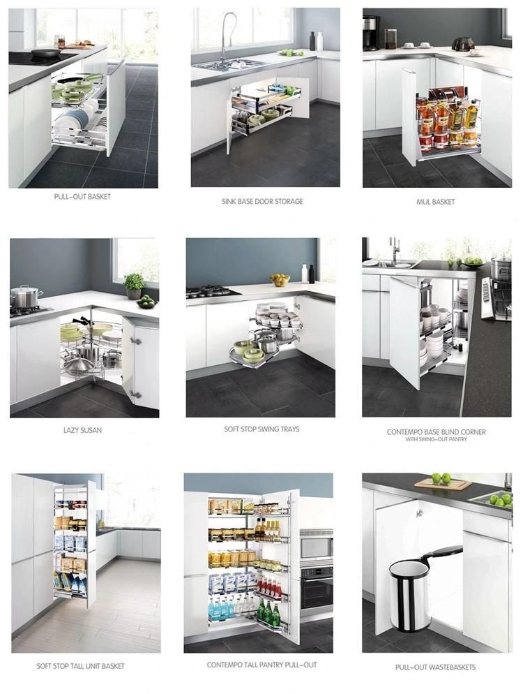 Hot Sale Modern Kitchen Storage Cabinet Complete Set Kitchen Cabinets