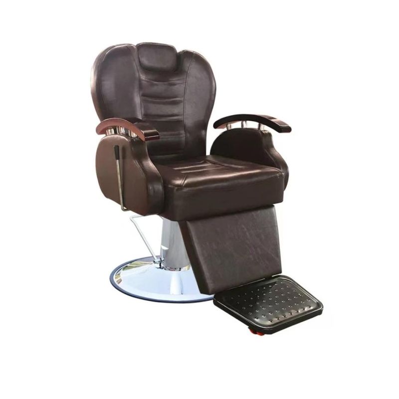 China Wholesale Ergonomic Computer Parts Folding Shampoo Chairs Mesh Pedicure Modern Barber Massage Styling Salon Barber Beauty Chair