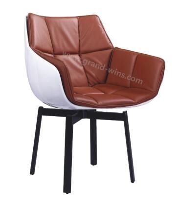 Modern Patricia Urquiola Husk Chair Leisure Chair Fabric Chair