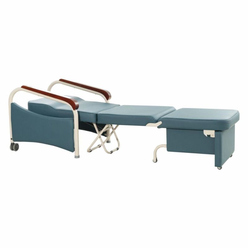 Bt-Cn014 Luxurious Modern Hospital Clinic Chair Foldable Accompanying Chair