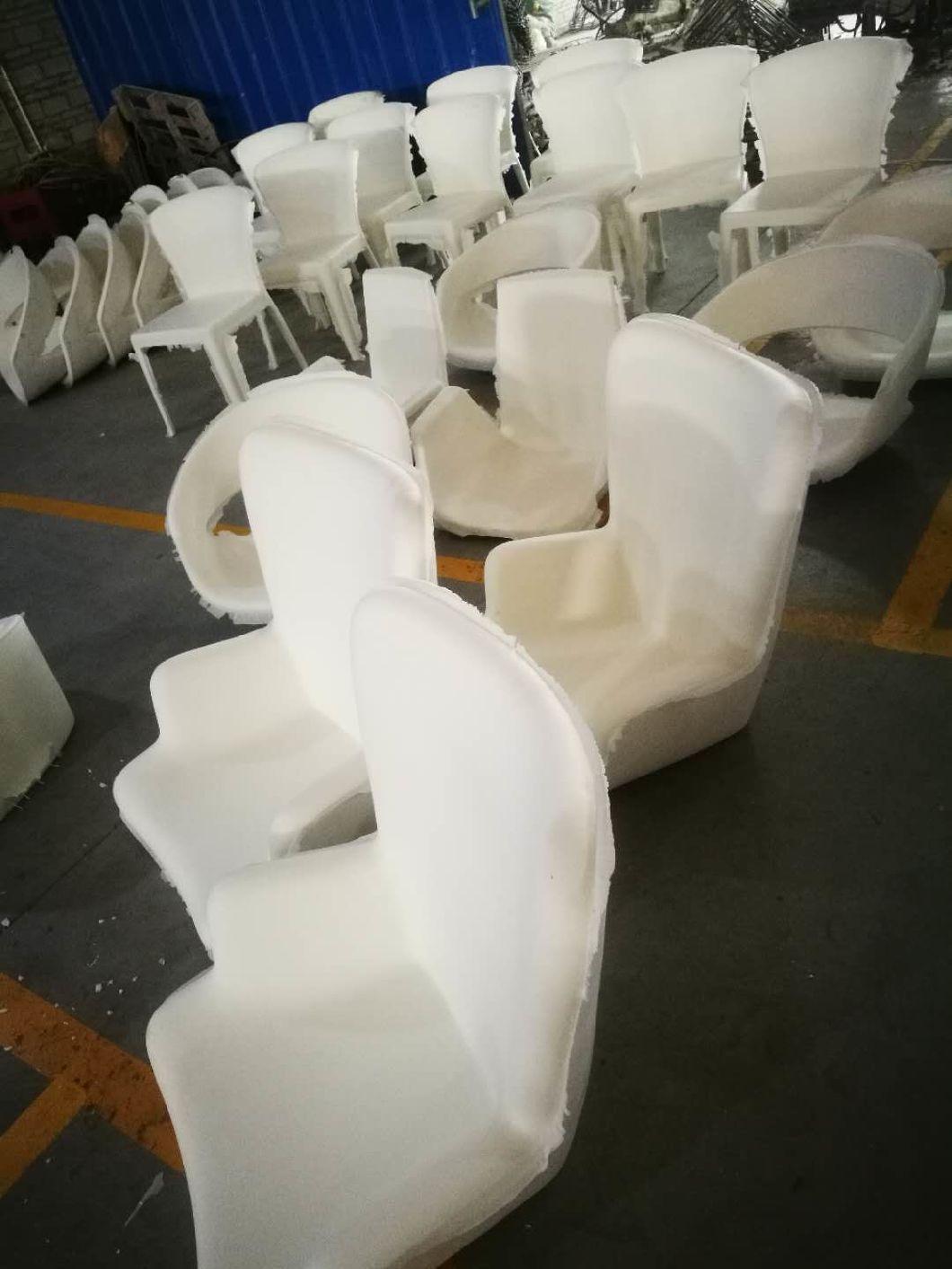 Moulded Injection Foam Upholstery Restaurant Furniture Cafe Chair