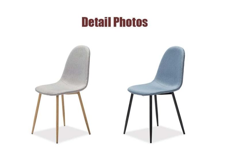 Wholesales Modern Hotel Wedding Party Event Antique Fabric Steel Restaurant Banquet Dining Room Chair