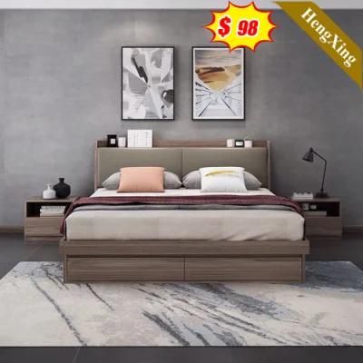 Modern Home Furniture King Beds Mattress Bedroom Furniture Leather Sofa Bed Set