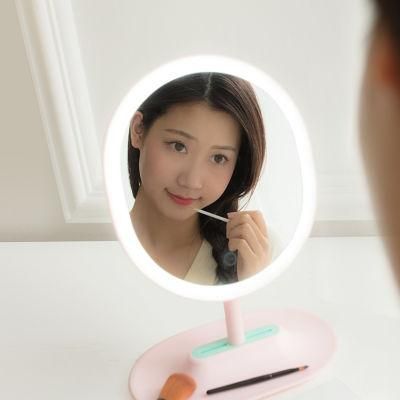 Newest Rechargeable Makeup LED Mirror for Dressing