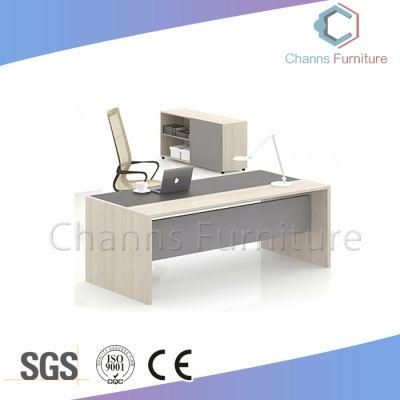 Modern Office Computer Table Melamine Furniture Executive Desk (CAS-MD1847)