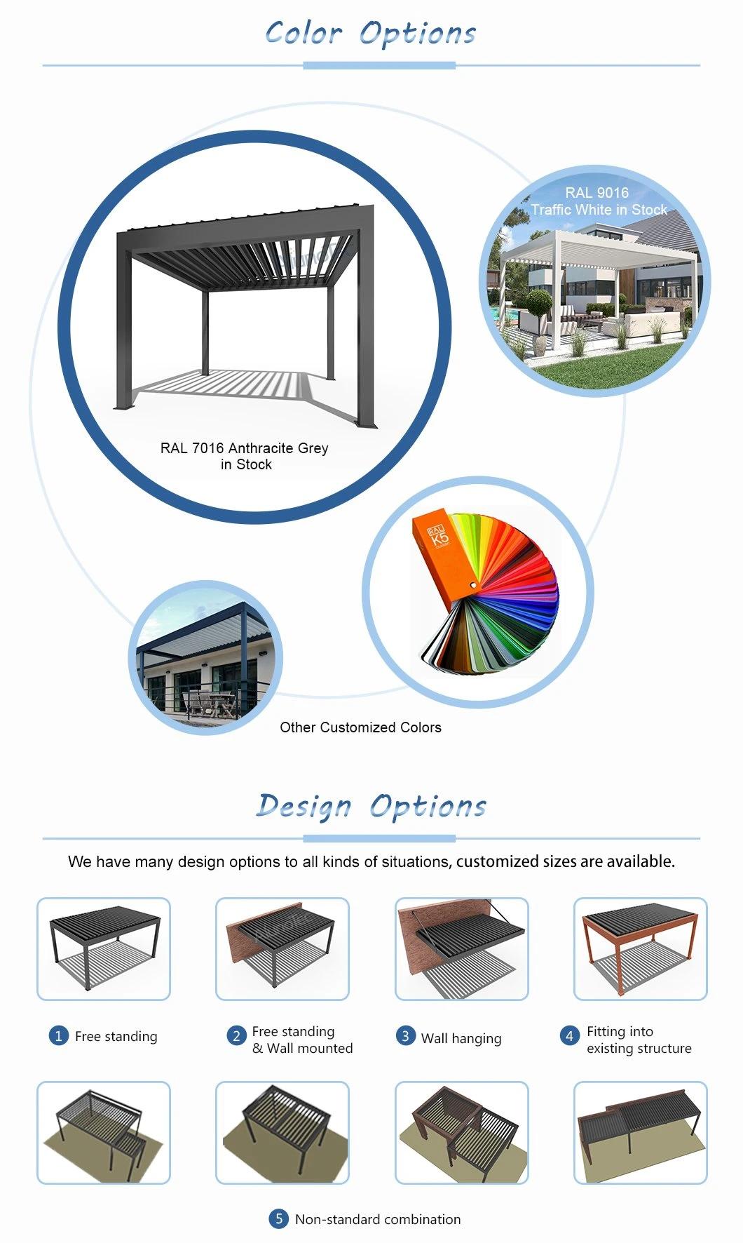 China High Quality Sun Shade Gazebo for Outdoor