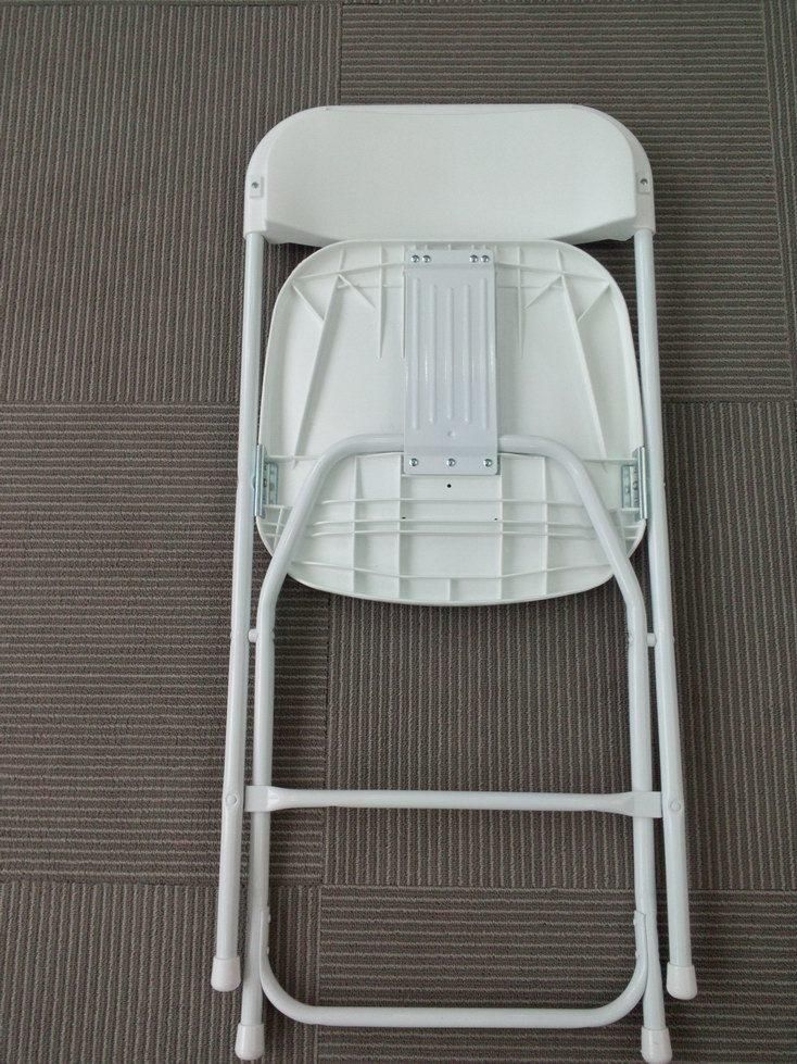 Cheap White Metal Folding Chair for Event and Hospitality