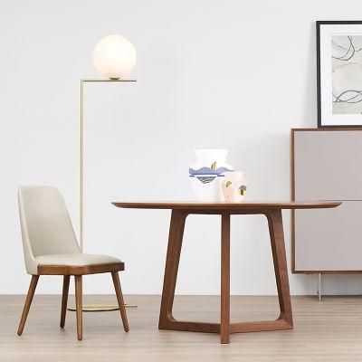 Modern and Simply Design Solid Wooden Dining Table Furniture for Living Room