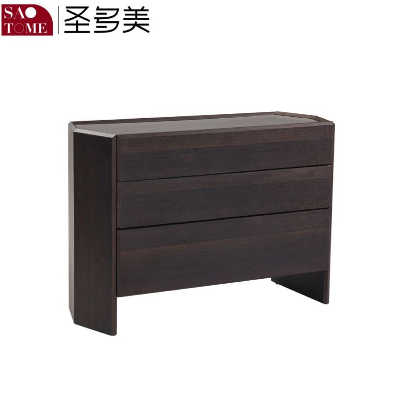 Fan Shaped Leather Upholstered Dressing Stool for Sitting in Front of Dresser Stool