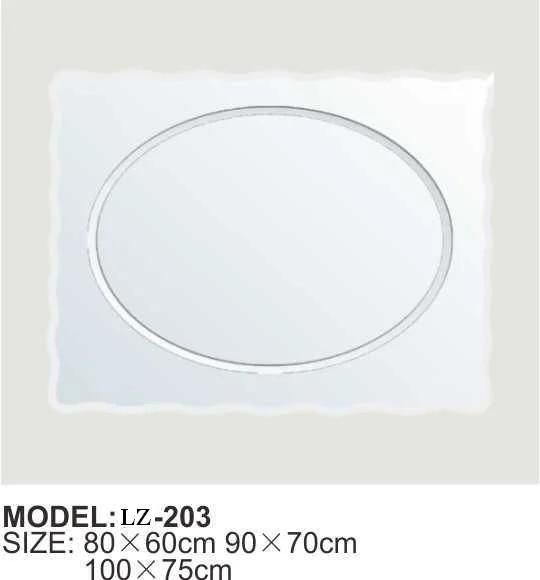 Decorative Modern Bathroom Wall Make up Mirror Bathroom Furniture