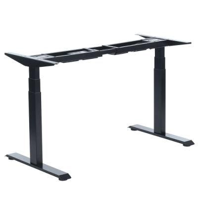 Office Furniture Dual Motors Height Adjustable Standing Standing Desk Home Office Electric Sit Stand Lifting Desk