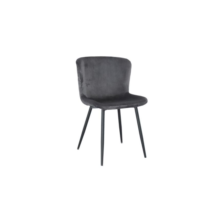 Modern Design of New Design Velvet Dining Chair for Dining Room Living Room Chairs