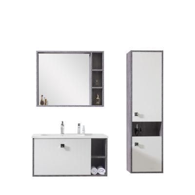 Japanese Market Likes Minimalist Style White Bathroom Furniture