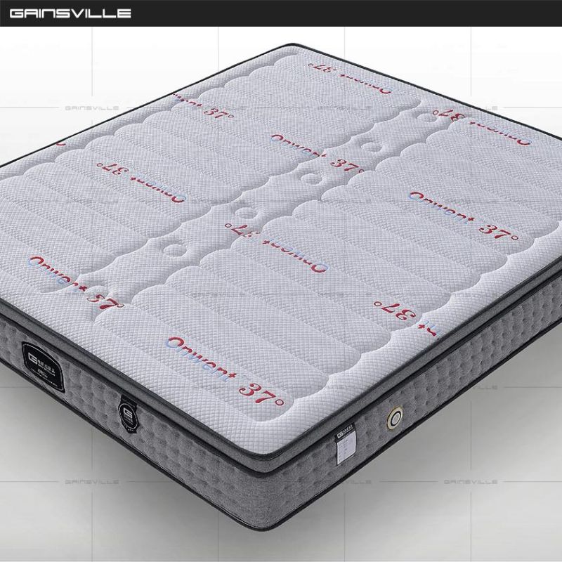 Modern Furniture Double Bed Pocket Spring Memory Foam Bedding Mattress King Size Mattress Gsv603