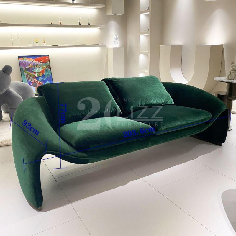 Factory Wholesale Hot Selling Modern Simple Living Room Furniture Fabric Sofa