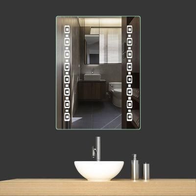 Modern Style Hotel Bathroom LED Mirror with Infrared Touch Sensor