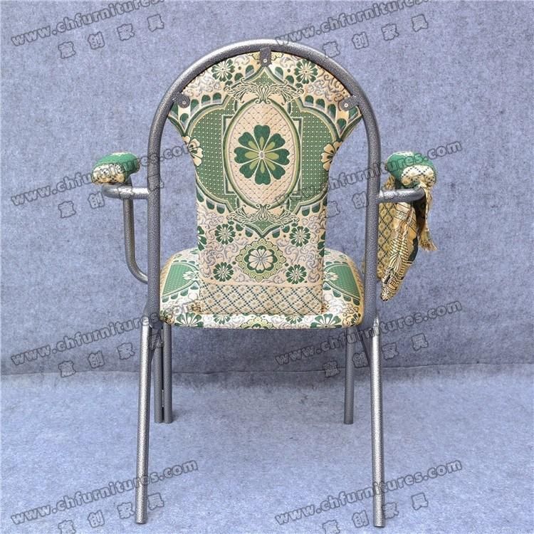 Hot Sale Wholesale Metal Arabic Musque Prayer Chair for Middle East Market and Home Using (YC-G102)