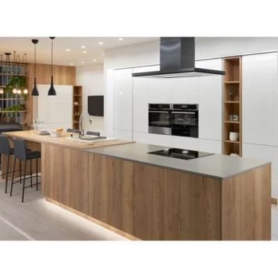 Wholesale China Manufacturer Modular Modern White Kitchen Cabinet